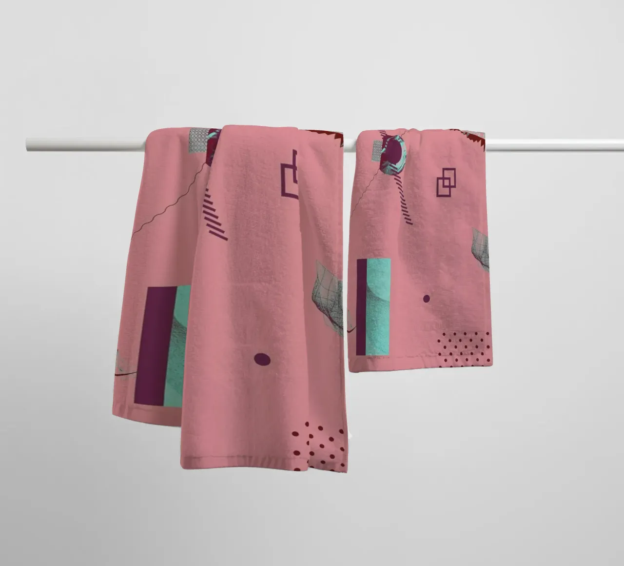 Objects 08 asciugamano da bagno da Andreas Jarner