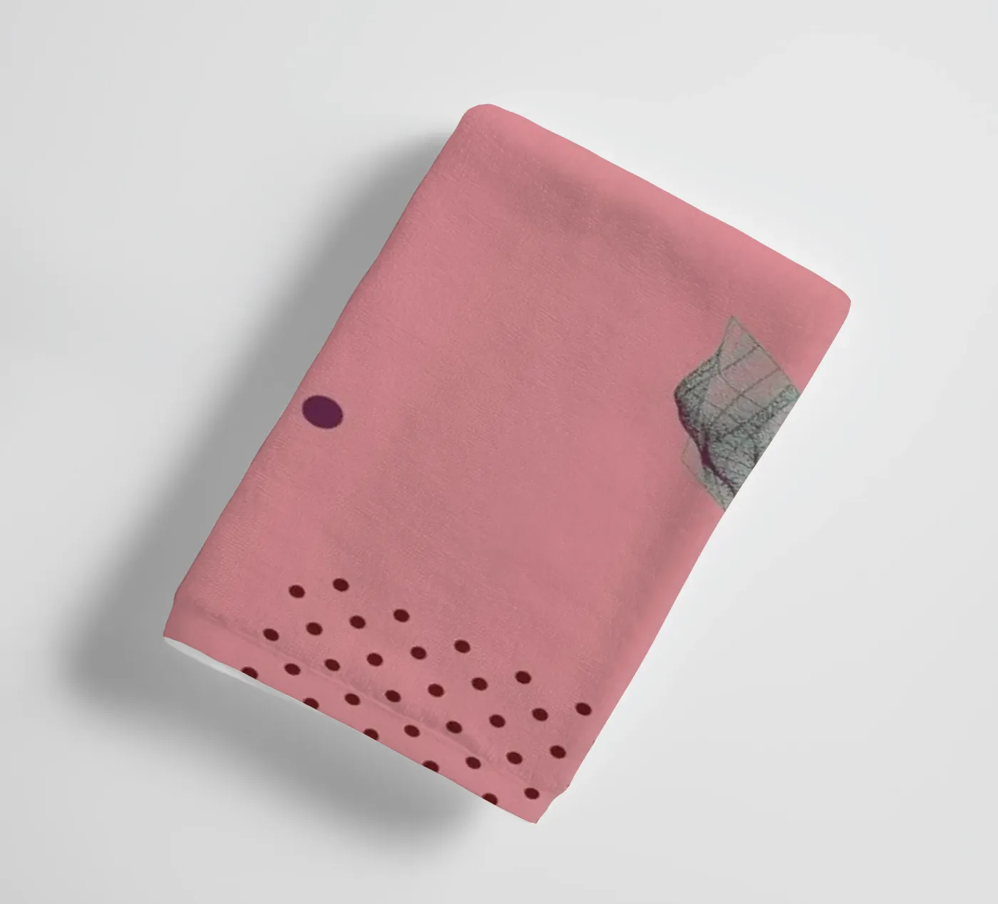 Objects 08 badhanddoek van Andreas Jarner