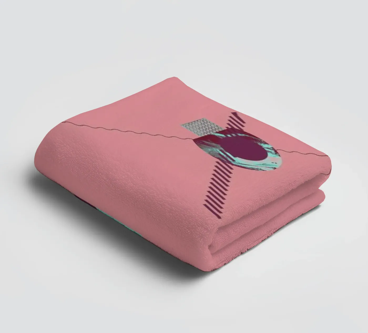 Objects 08 badhanddoek van Andreas Jarner
