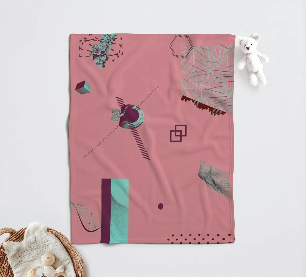 Objects 08 coperta in pile da Andreas Jarner