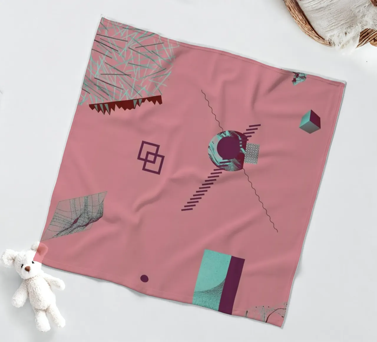 Objects 08 coperta in pile da Andreas Jarner