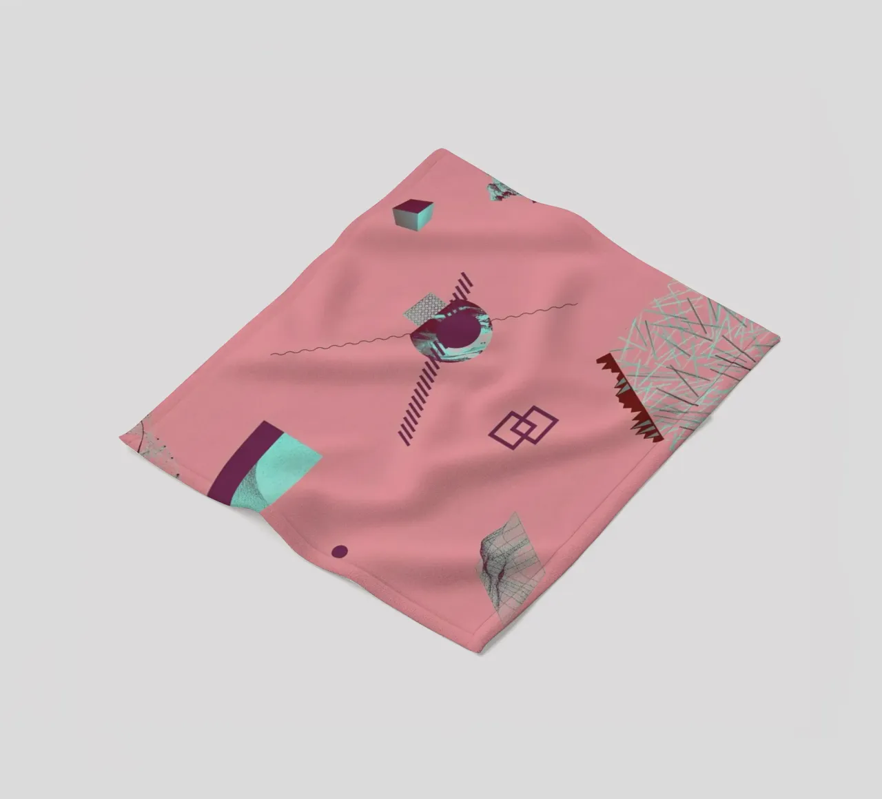 Objects 08 coperta in pile da Andreas Jarner