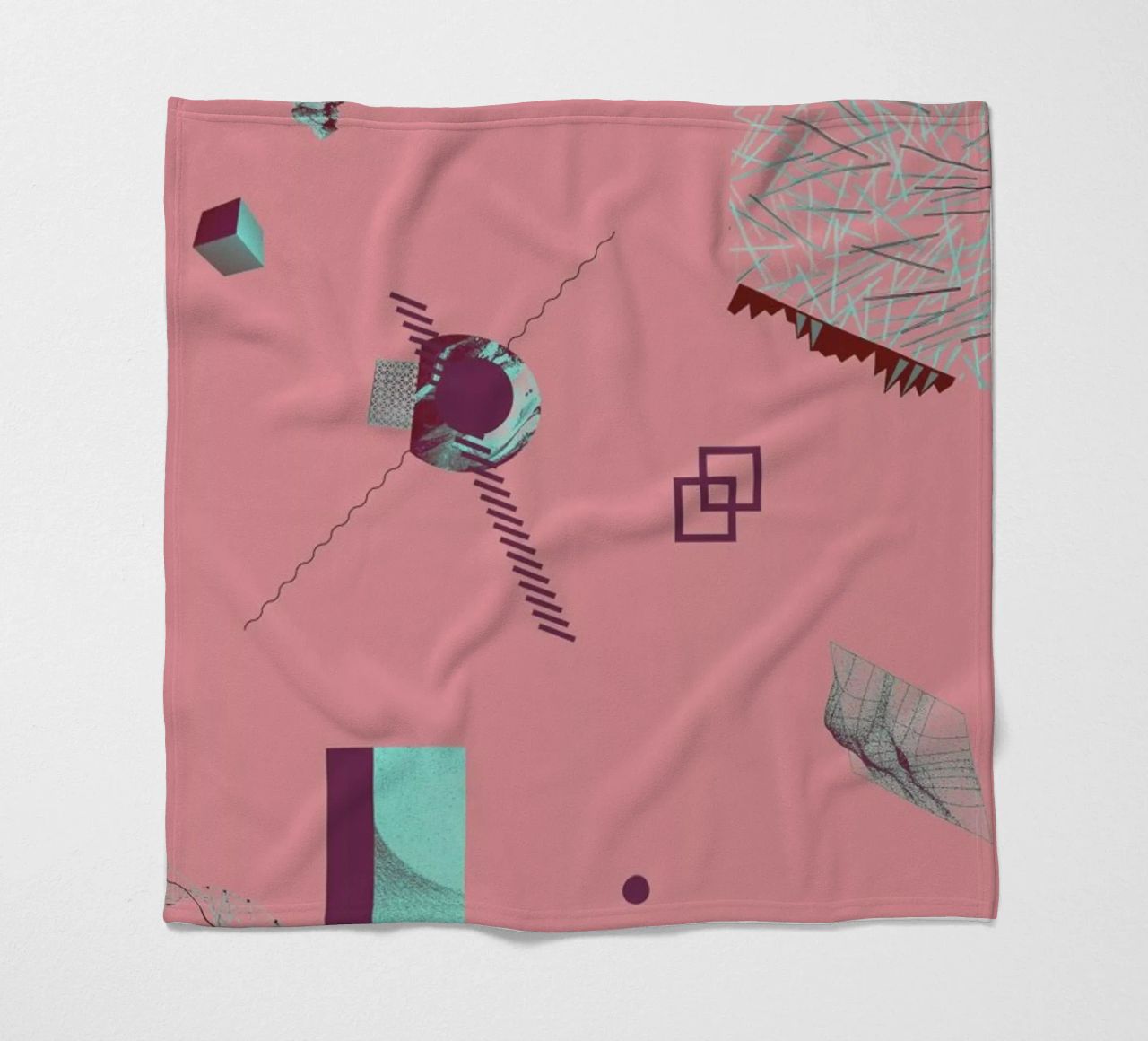 Objects 08 coperta in pile da Andreas Jarner