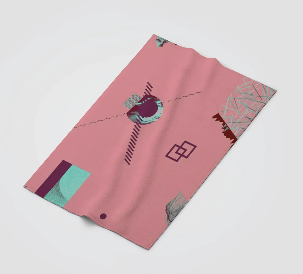 Objects 08 coperta in pile da Andreas Jarner