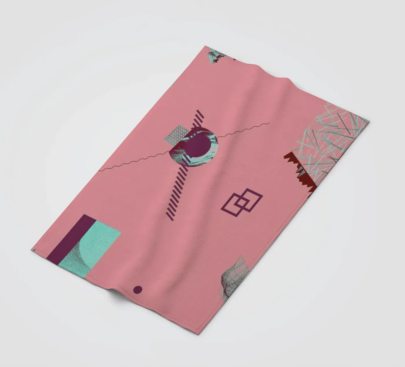 Objects 08 Fleecedecke von Andreas Jarner