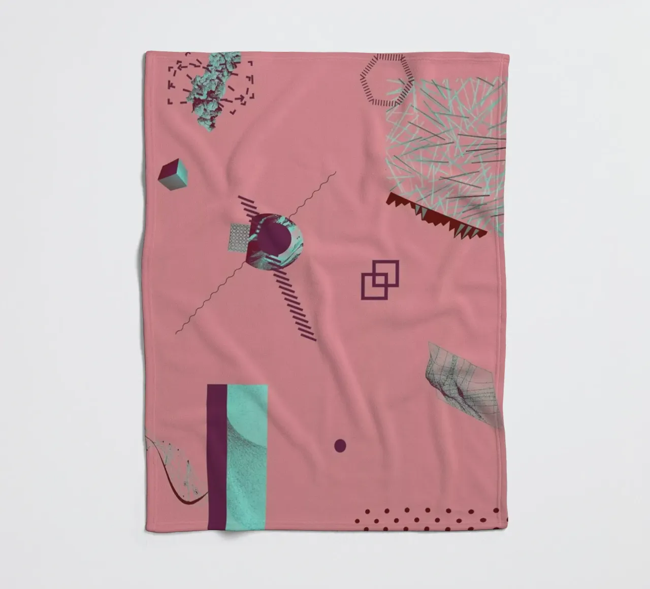 Objects 08 coperta in pile da Andreas Jarner