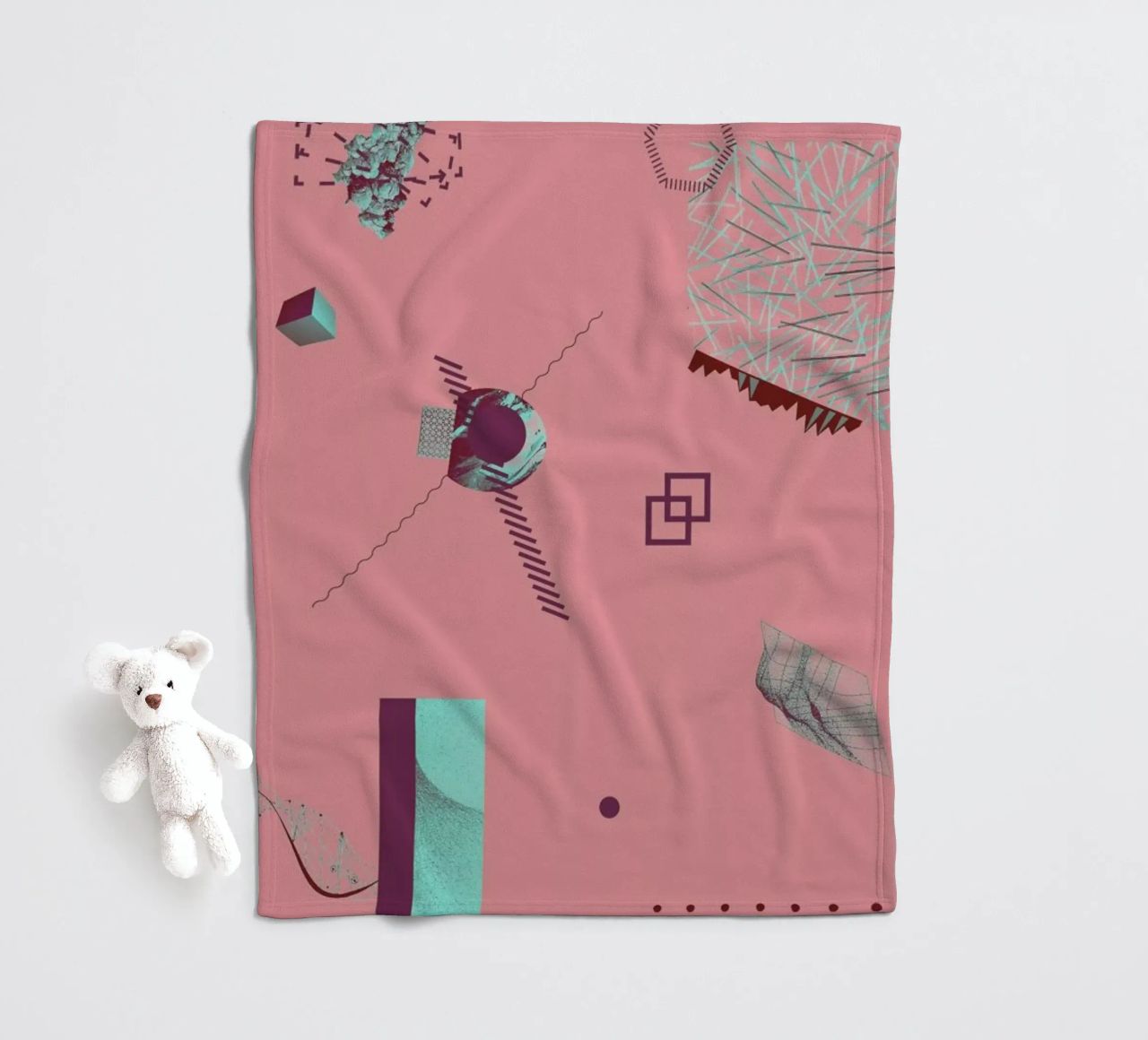 Objects 08 coperta in pile da Andreas Jarner