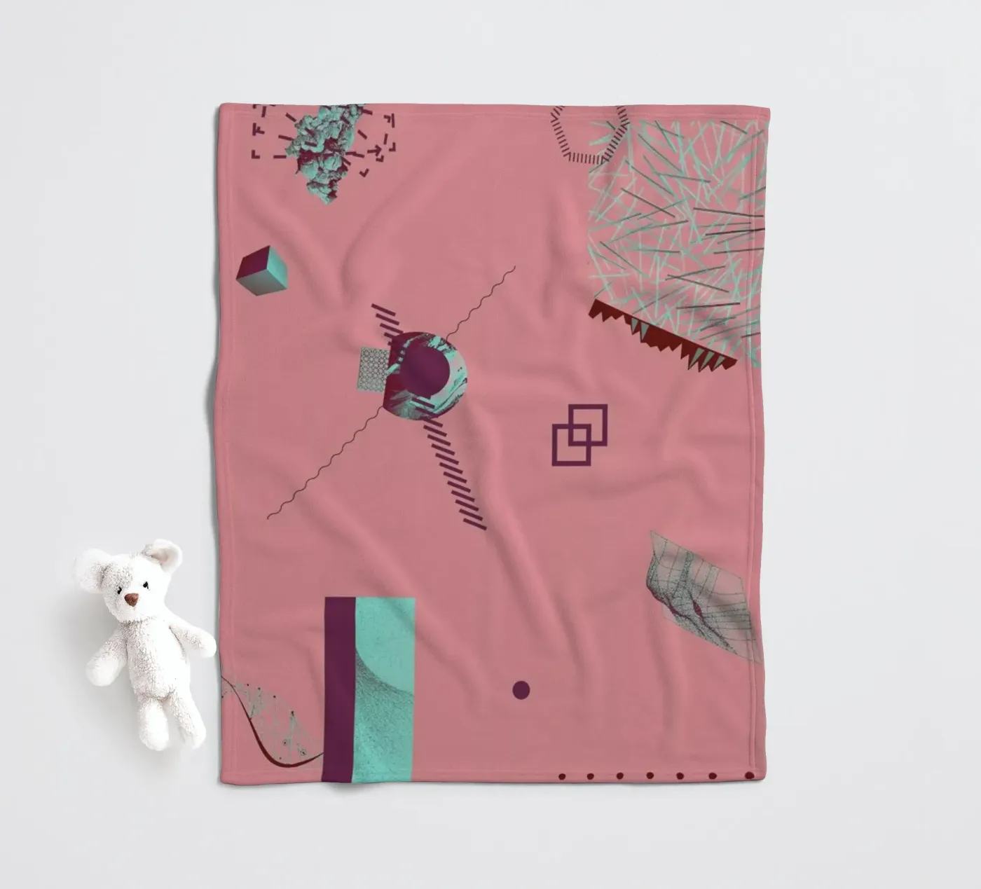 Objects 08 Fleecedecke von Andreas Jarner