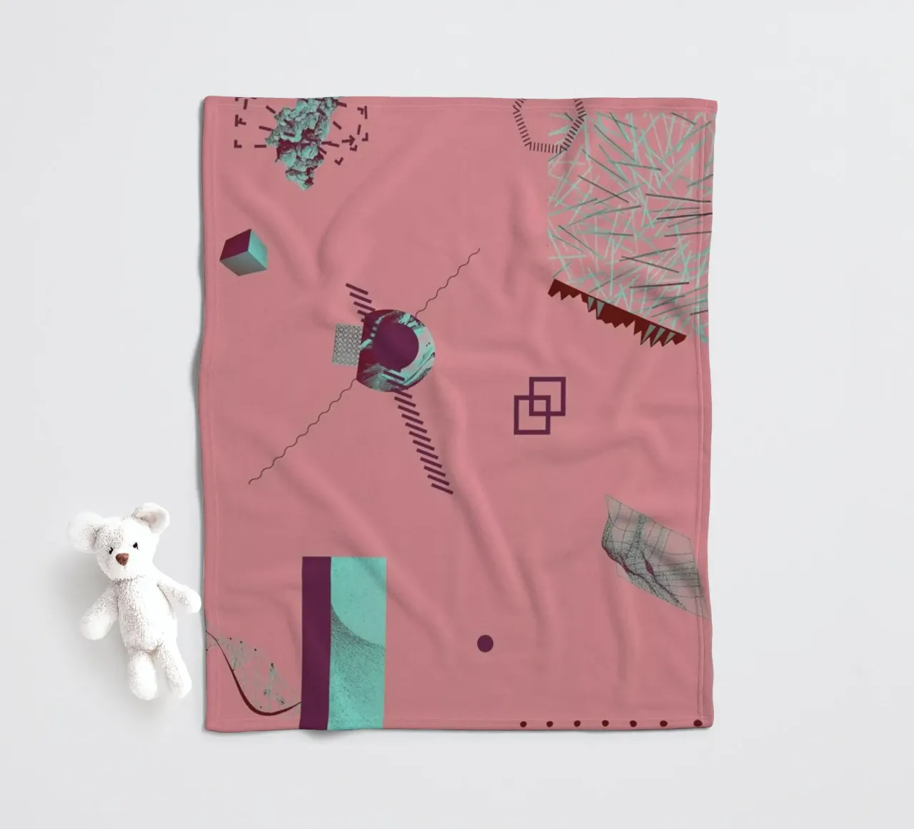 Objects 08 coperta in pile da Andreas Jarner