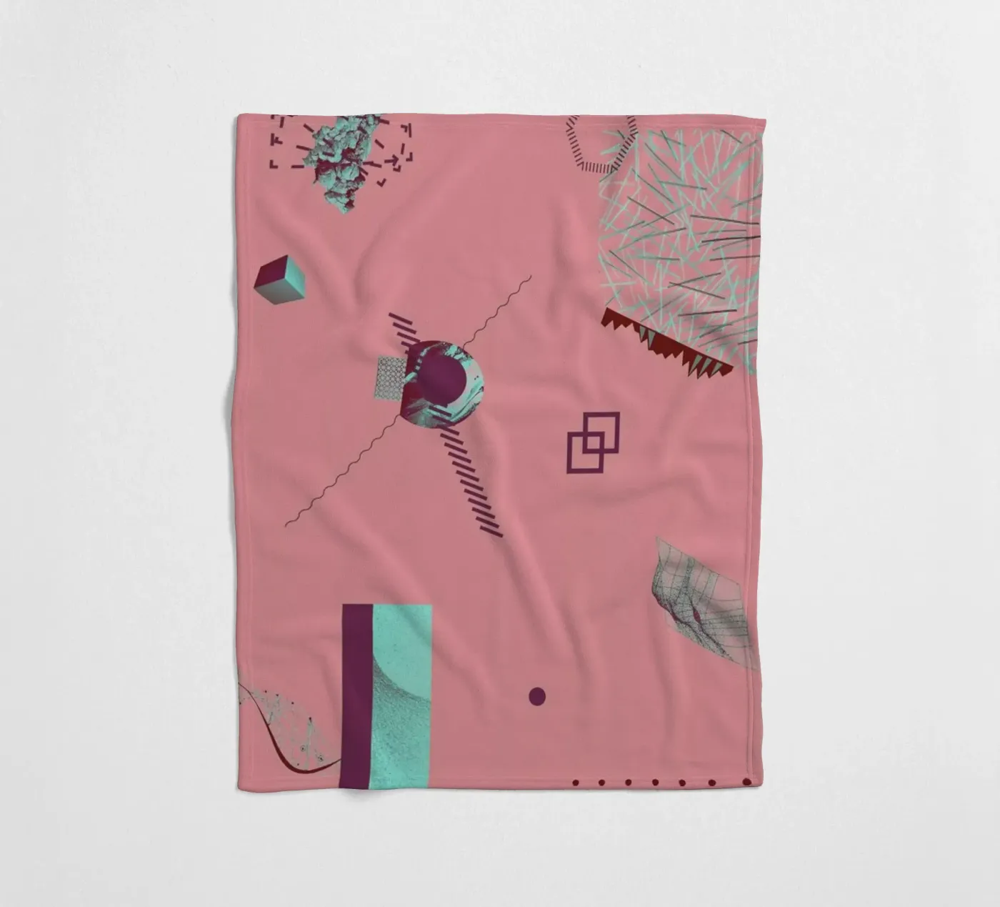 Objects 08 Fleecedecke von Andreas Jarner