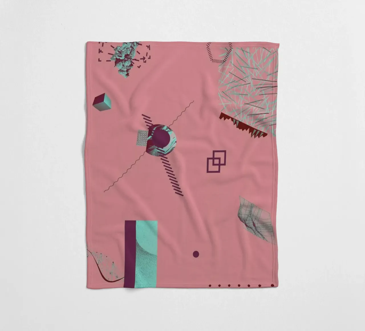 Objects 08 coperta in pile da Andreas Jarner