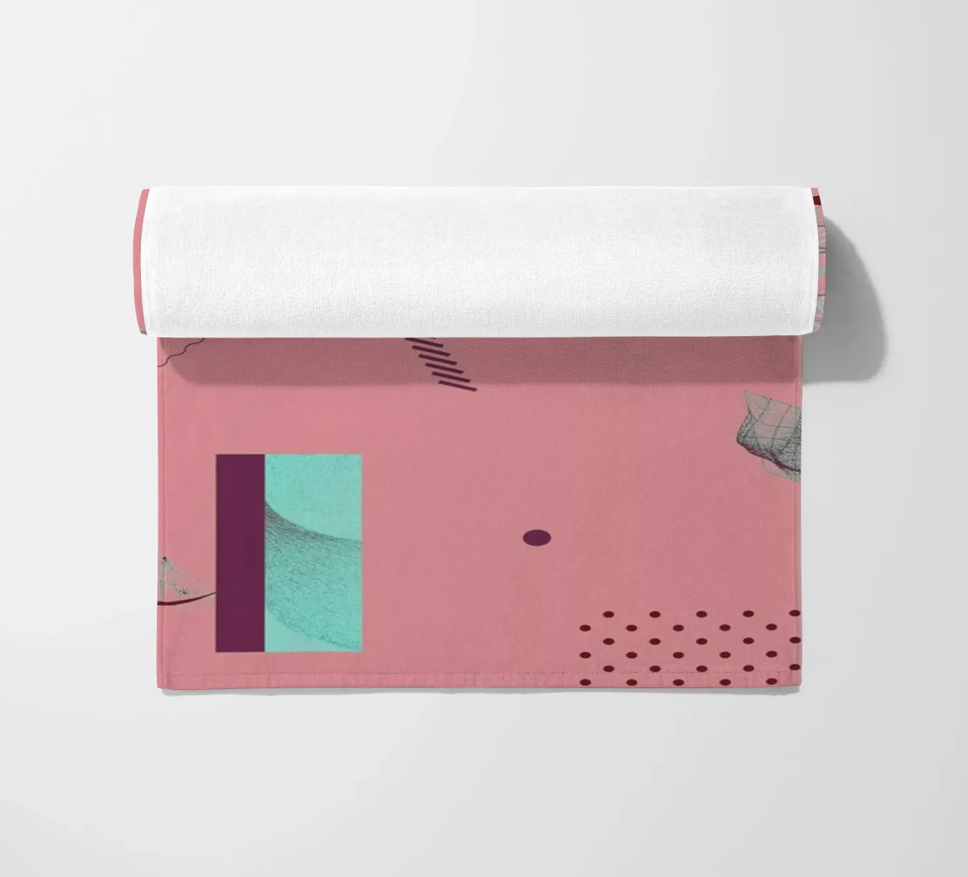 Objects 08 serviette de plage de Andreas Jarner