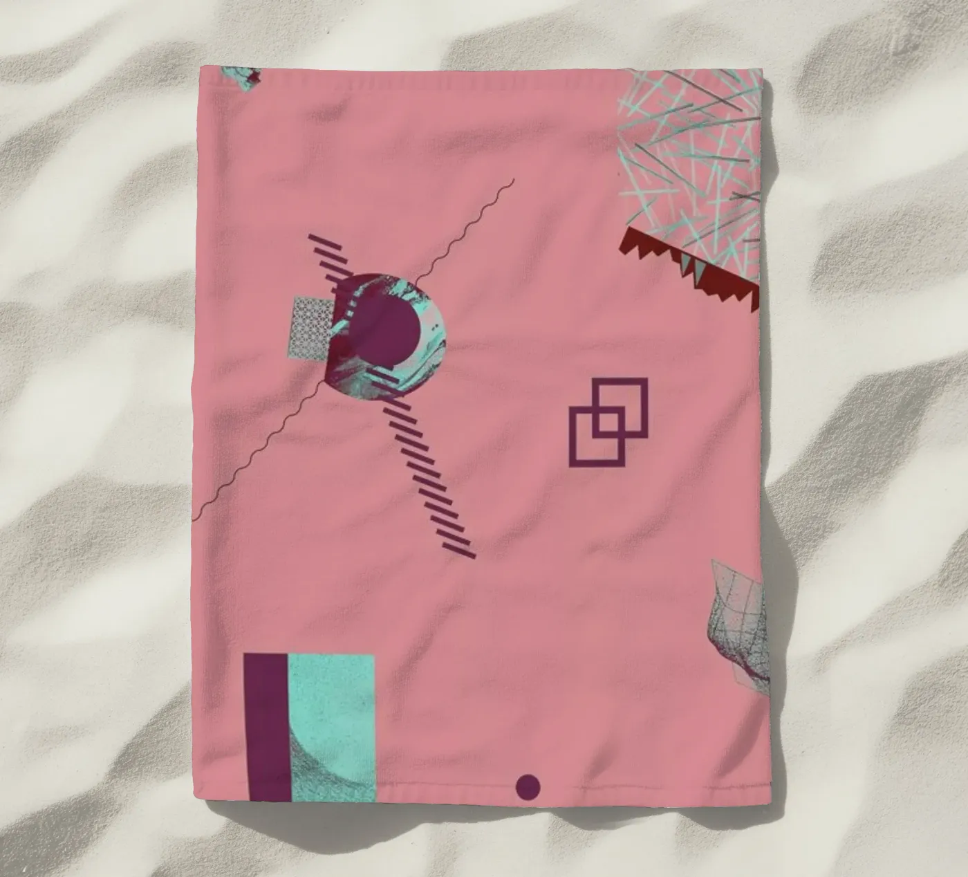Objects 08 serviette de plage de Andreas Jarner