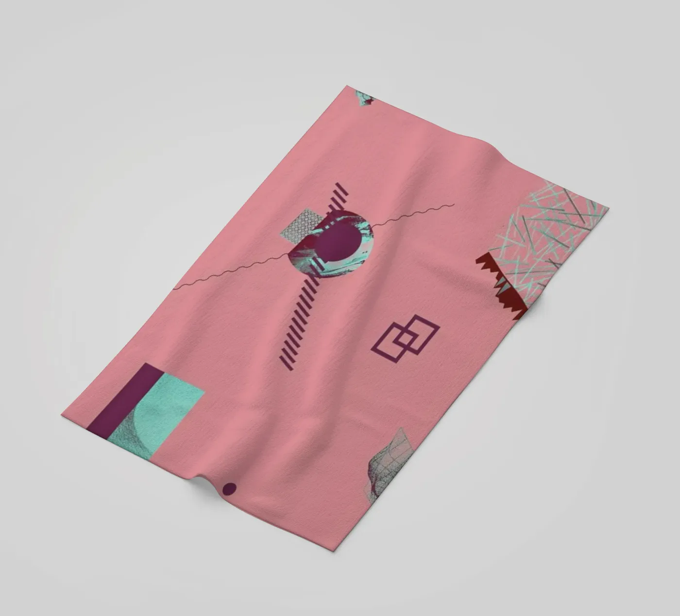 Objects 08 serviette de plage de Andreas Jarner