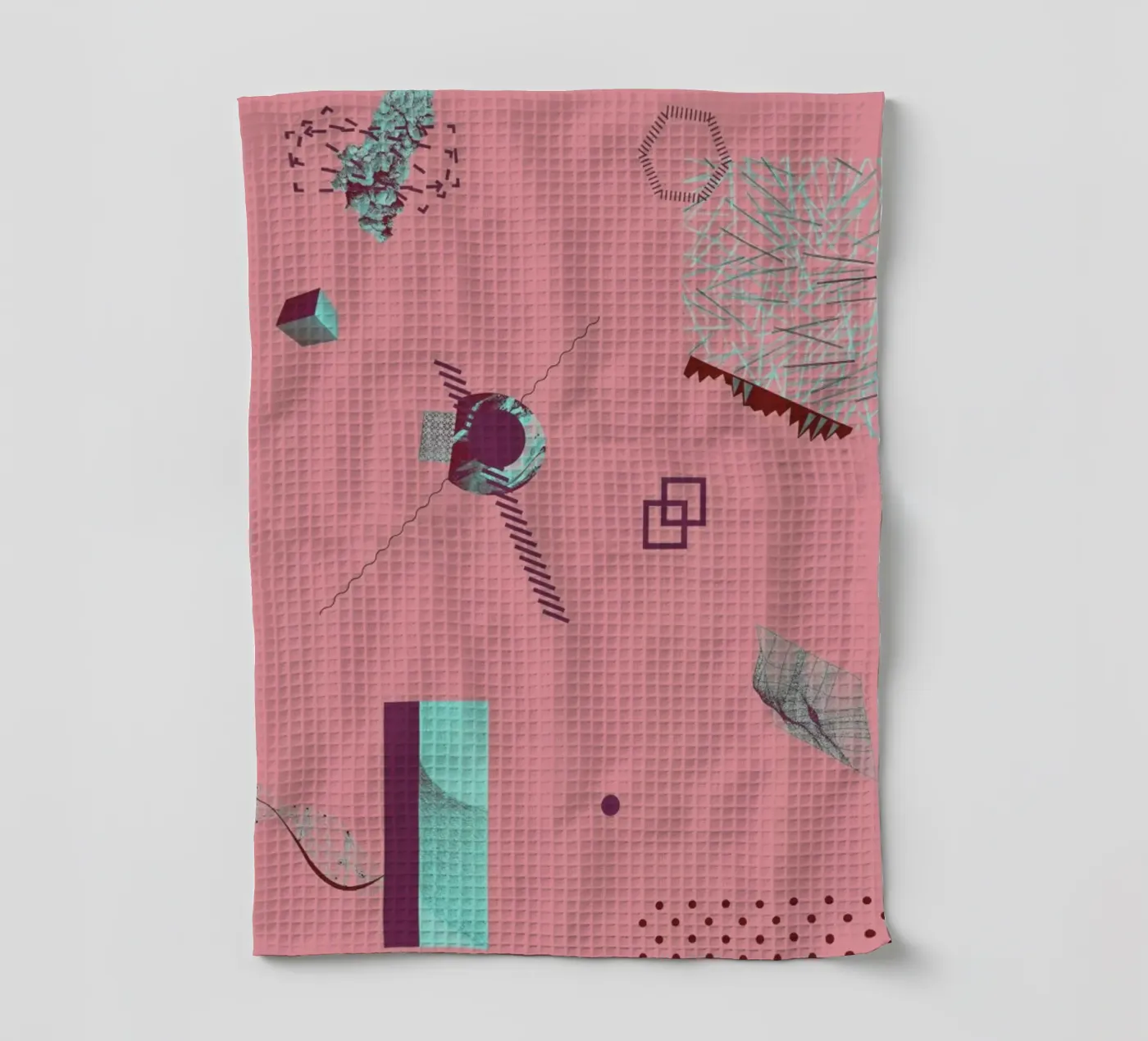 Objects 08 torchon de Andreas Jarner