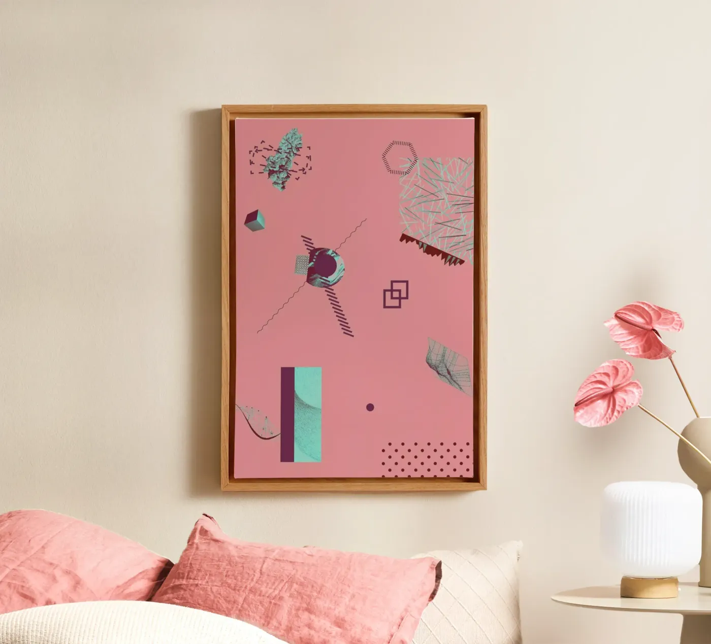 Objects 08 canvas by Andreas Jarner