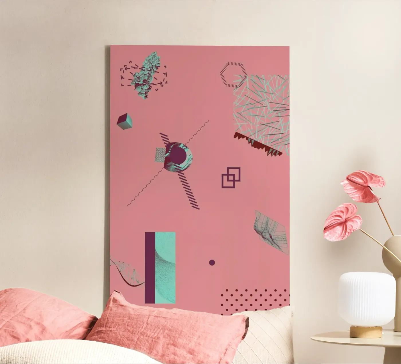 Objects 08 canvas by Andreas Jarner