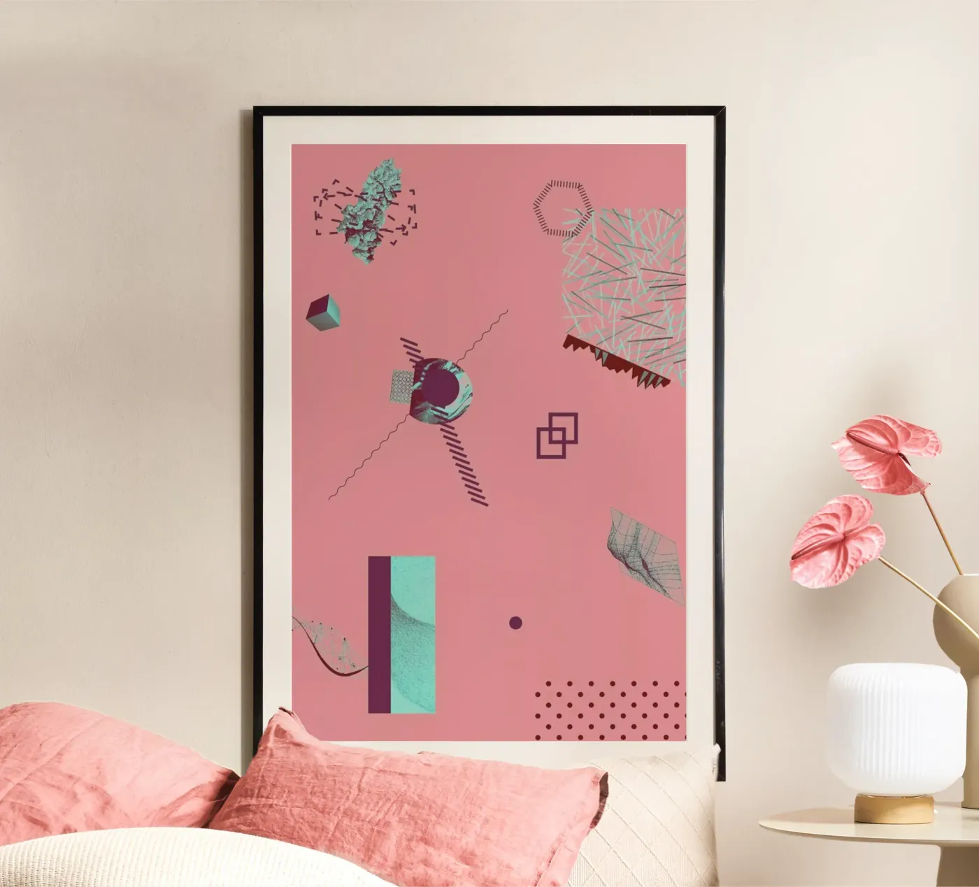 Objects 08 poster by Andreas Jarner