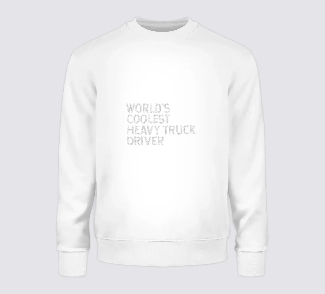 World's coolest heavy truck driver sudadera de happieeagle