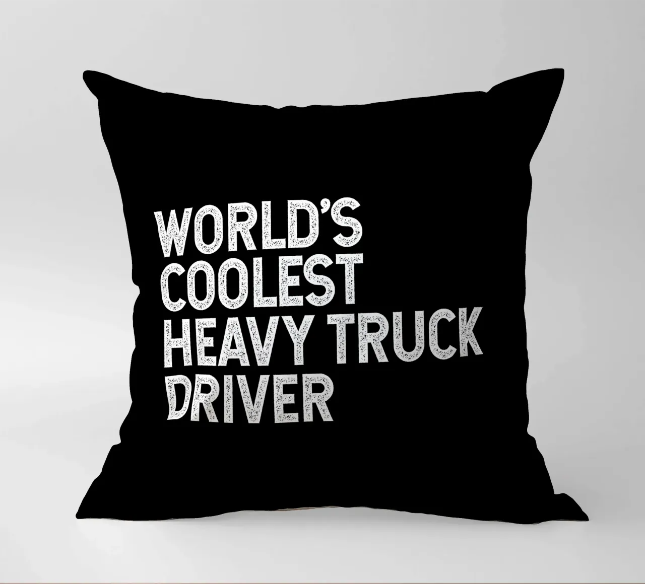 World's coolest heavy truck driver cuscino da happieeagle