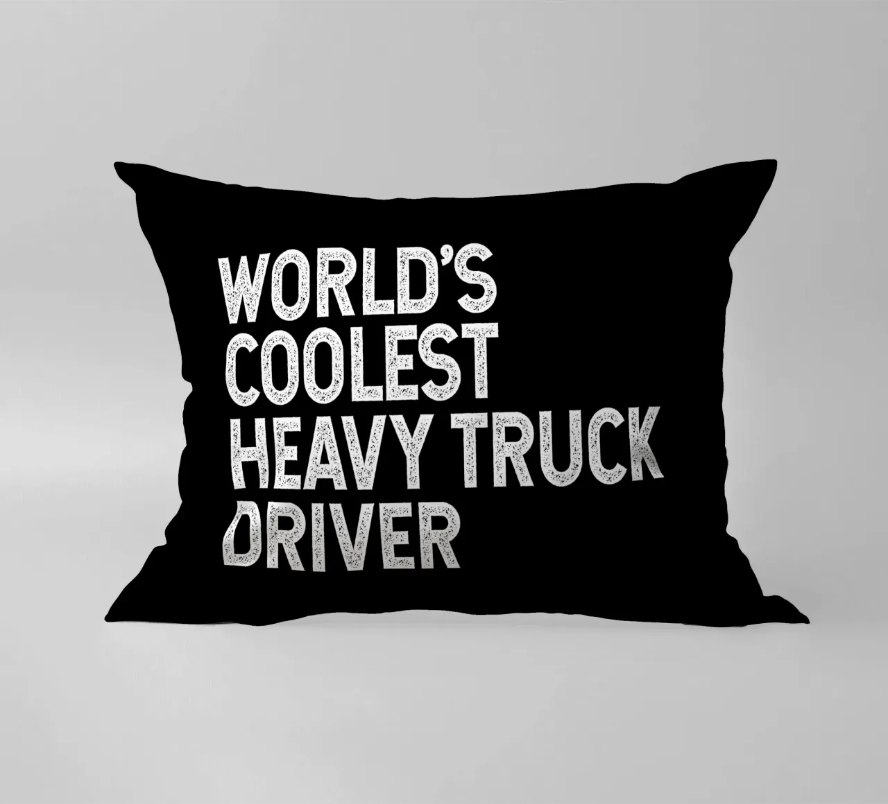 World's coolest heavy truck driver cuscino da happieeagle