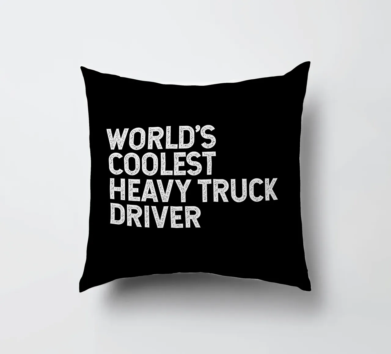 World's coolest heavy truck driver cuscino da happieeagle