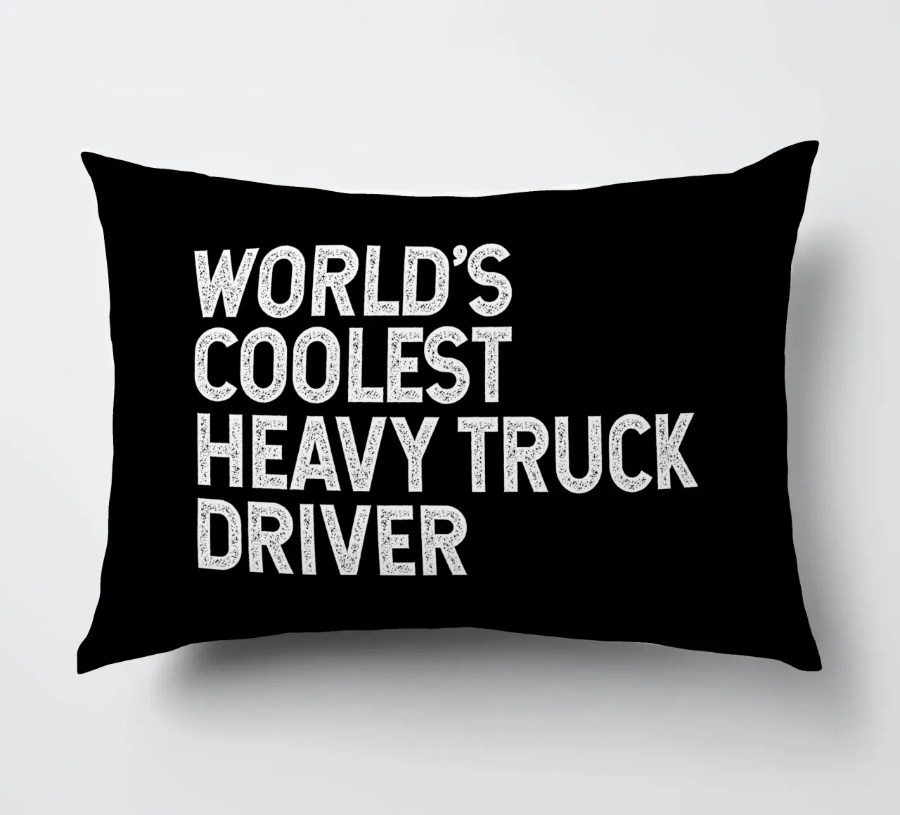 World's coolest heavy truck driver cuscino da happieeagle