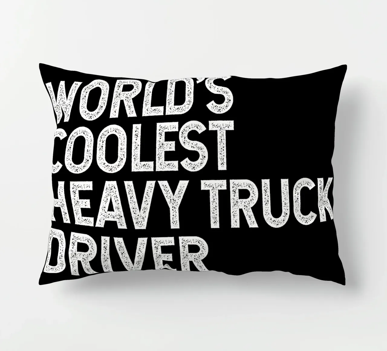 World's coolest heavy truck driver cuscino da happieeagle