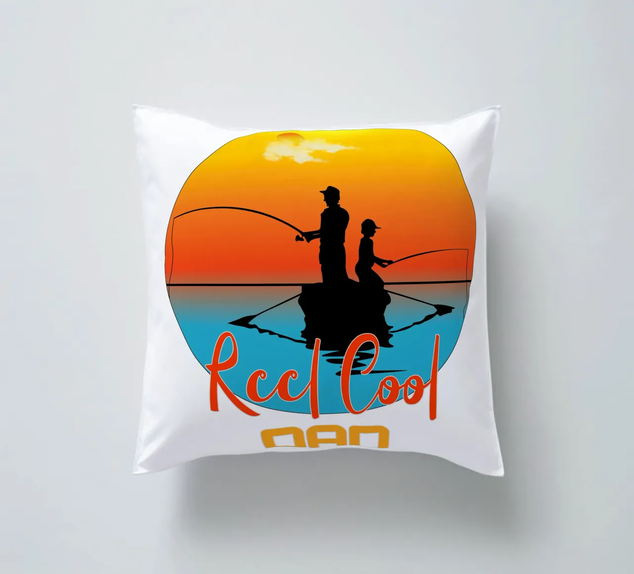 papà cool reel cuscino da ririedis