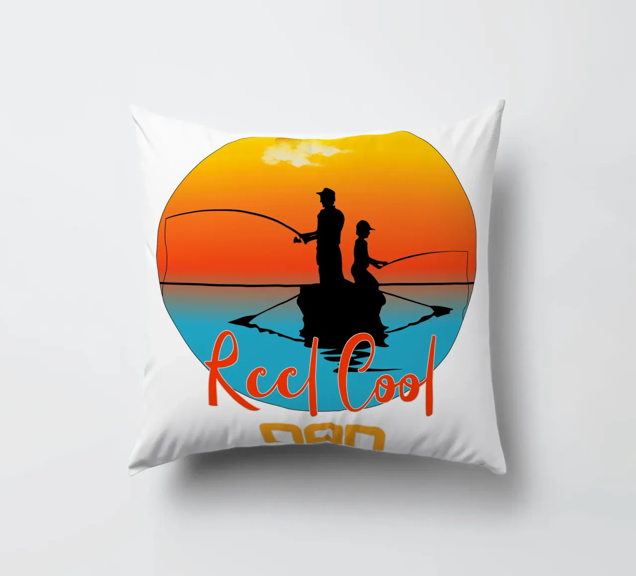 papà cool reel cuscino da ririedis