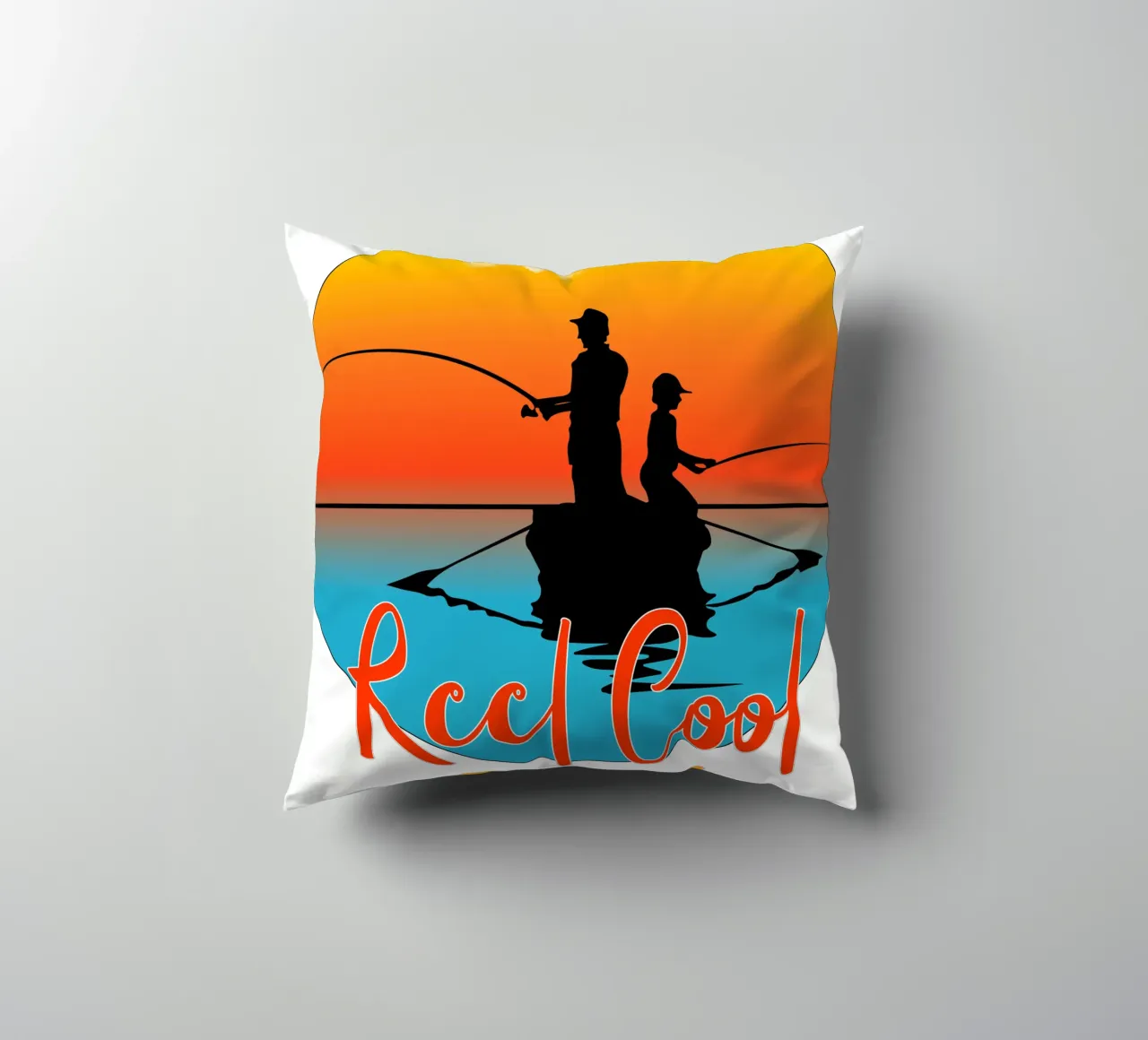papà cool reel cuscino da ririedis