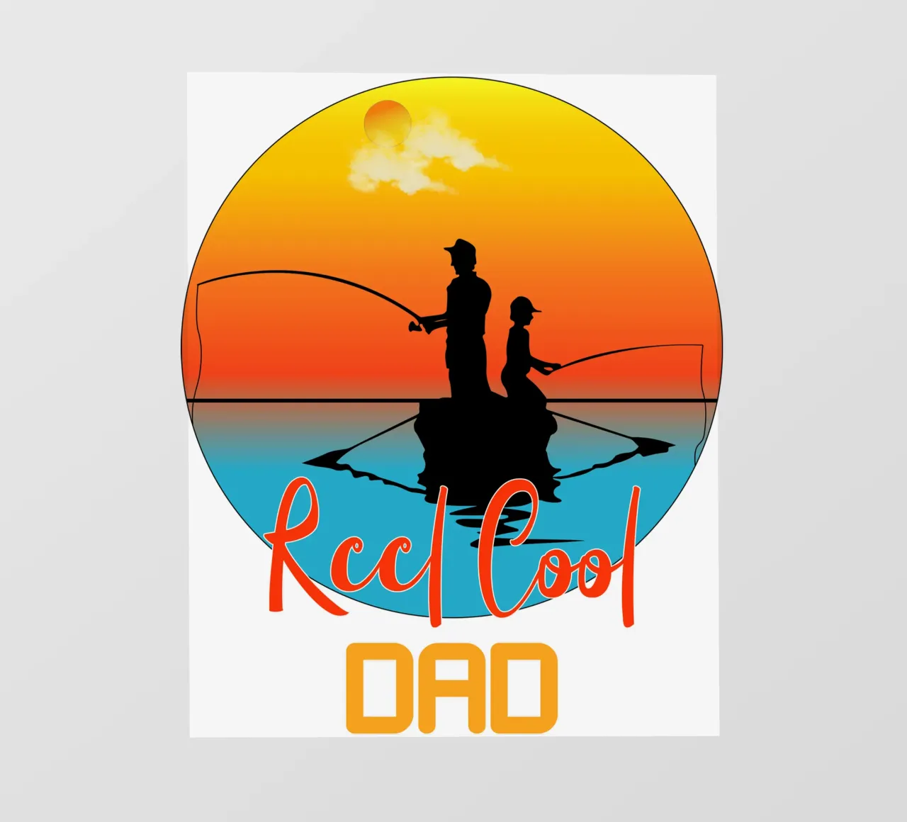 papà cool reel pellicola backlit da ririedis