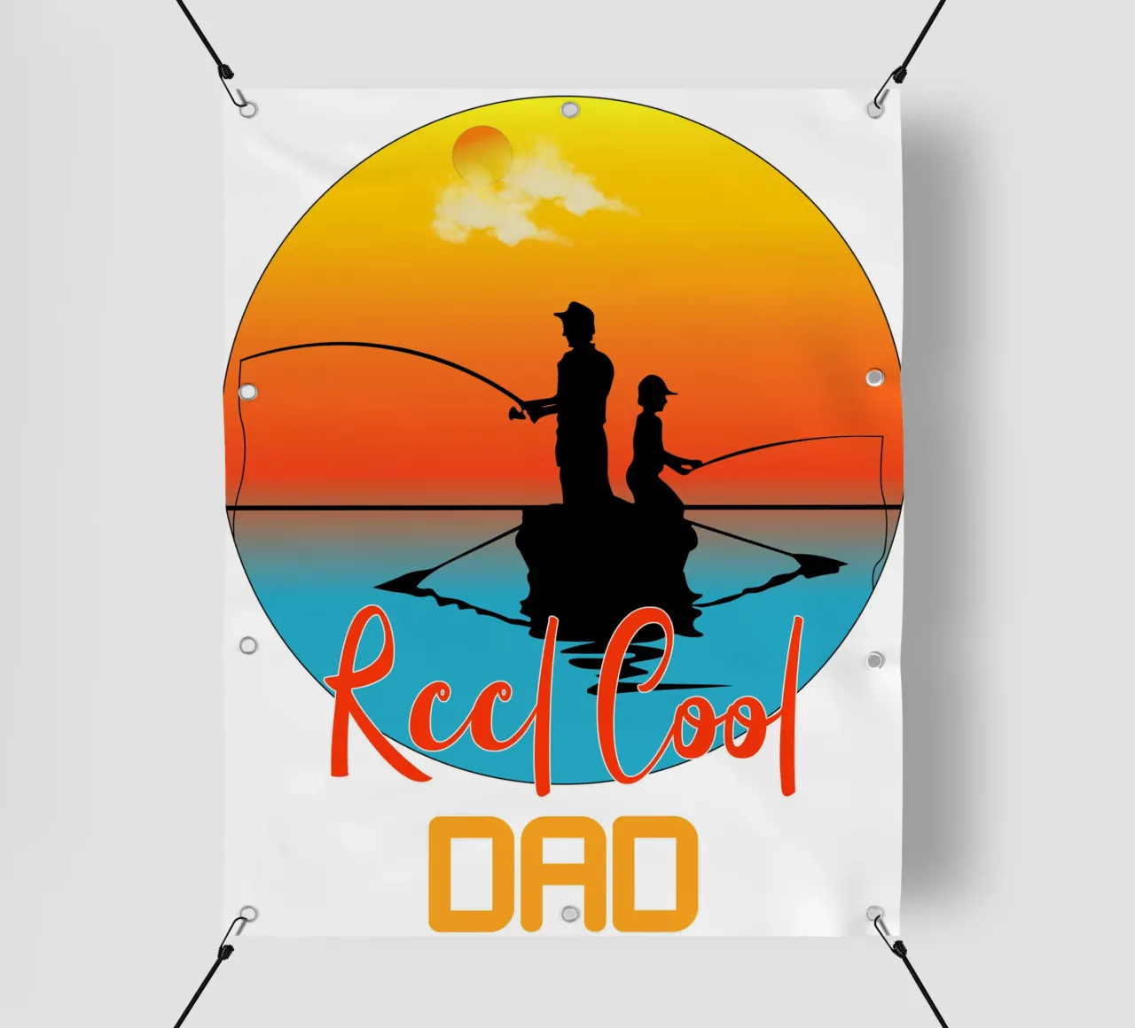 papà cool reel telo in pvc da ririedis