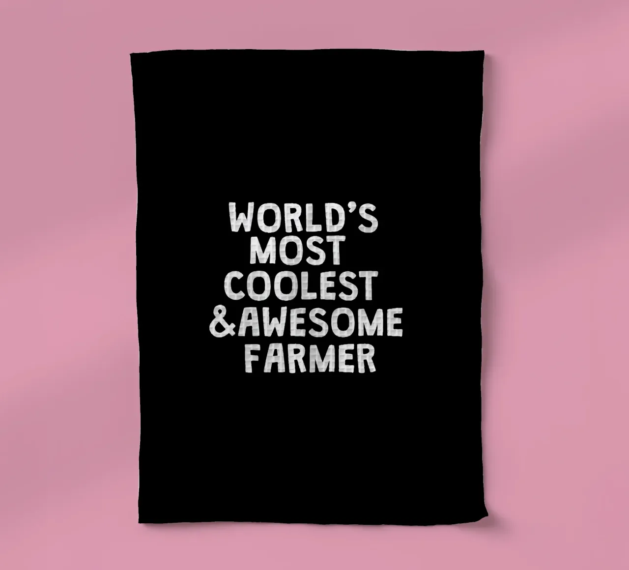 World's most coolest and awesome farmer canovaccio da cucina da happieeagle
