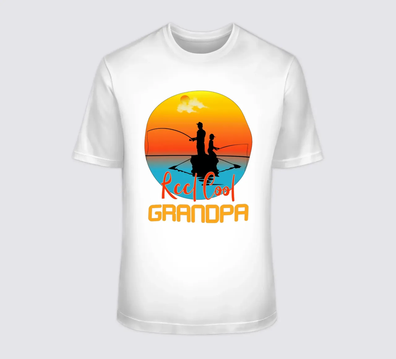 Nonno figo t-shirt da ririedis