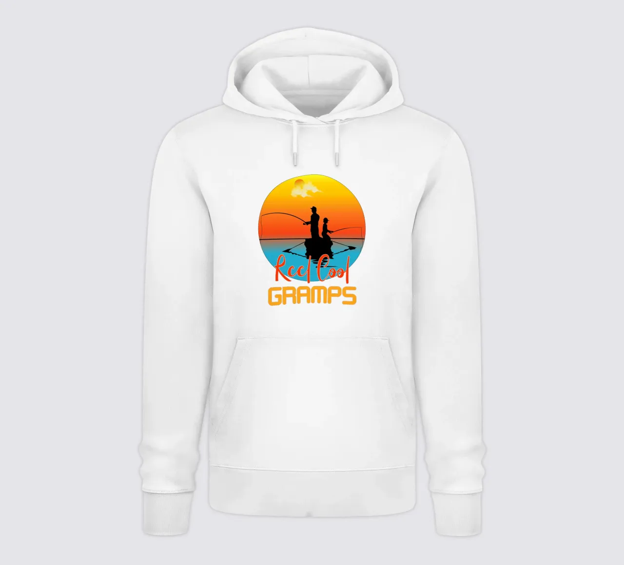 rullo fresco nonno felpa con cappuccio da ririedis