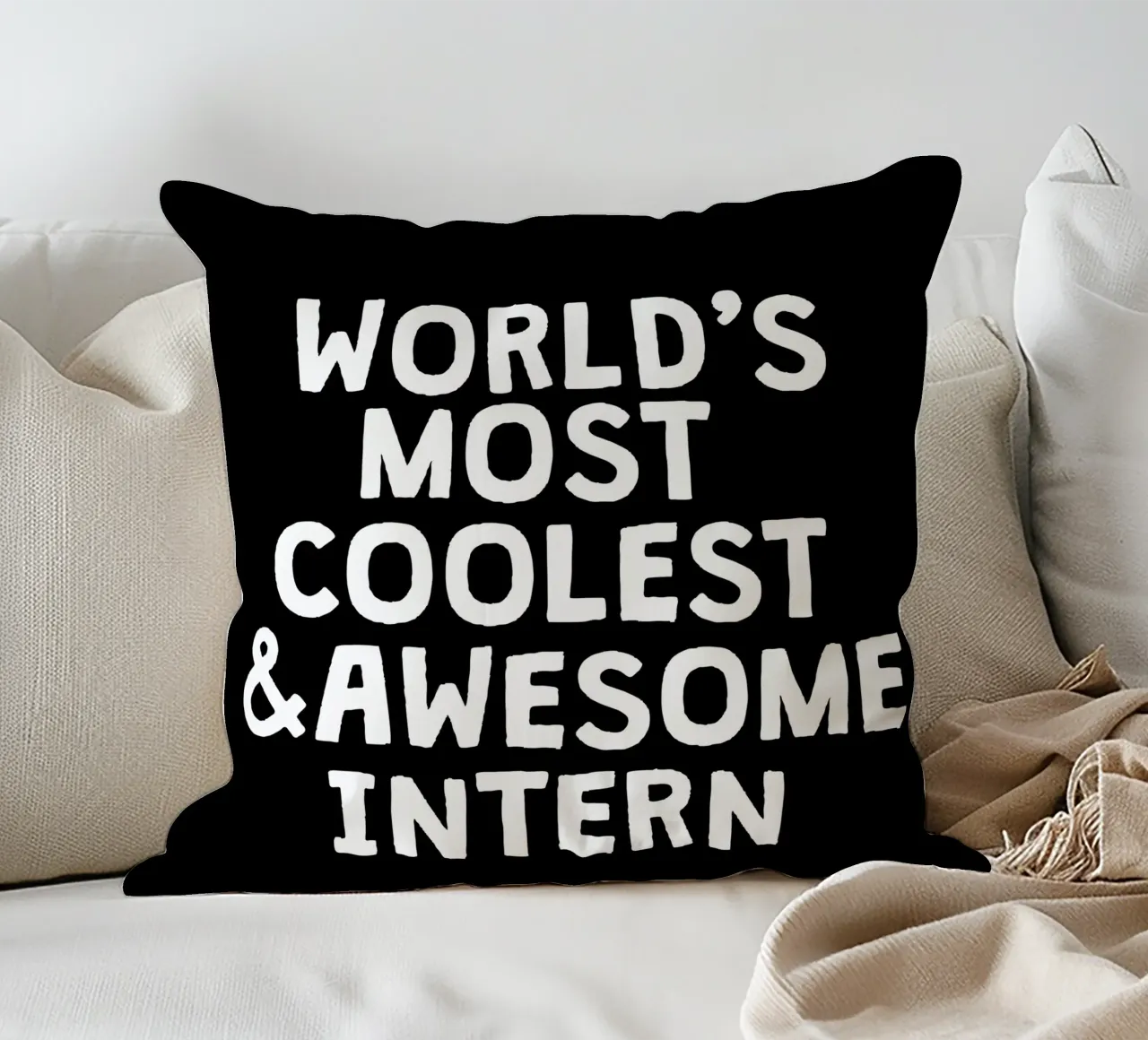 World's most coolest and awesome intern Kissen von happieeagle