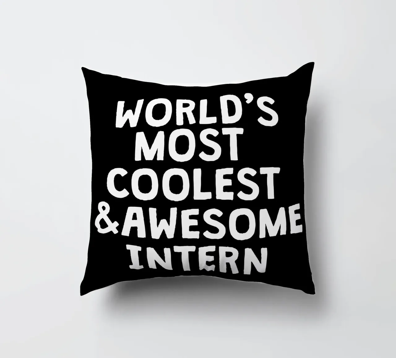 World's most coolest and awesome intern cuscino da happieeagle