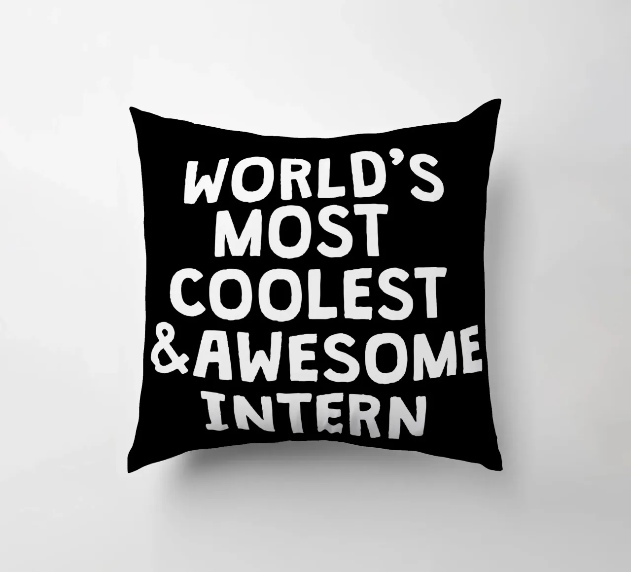 World's most coolest and awesome intern cuscino da happieeagle