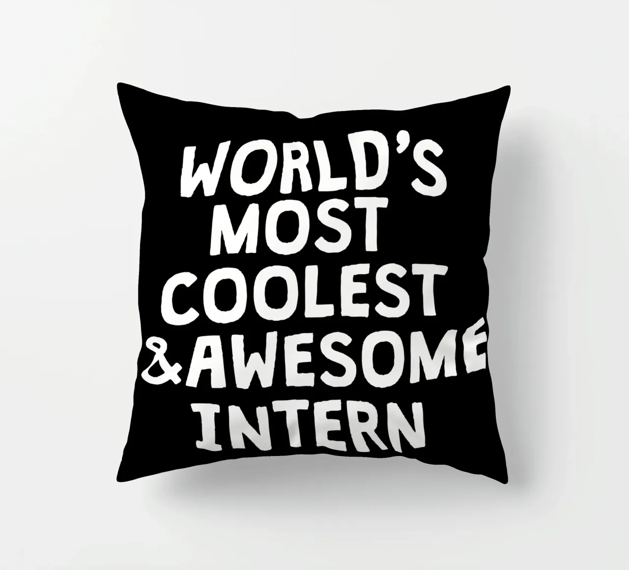 World's most coolest and awesome intern cuscino da happieeagle