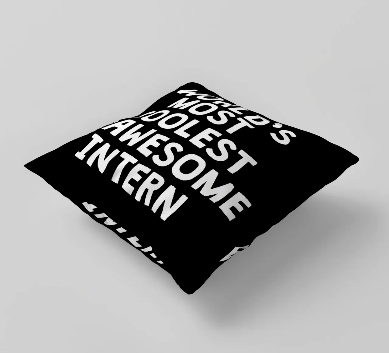 World's most coolest and awesome intern cuscino da happieeagle