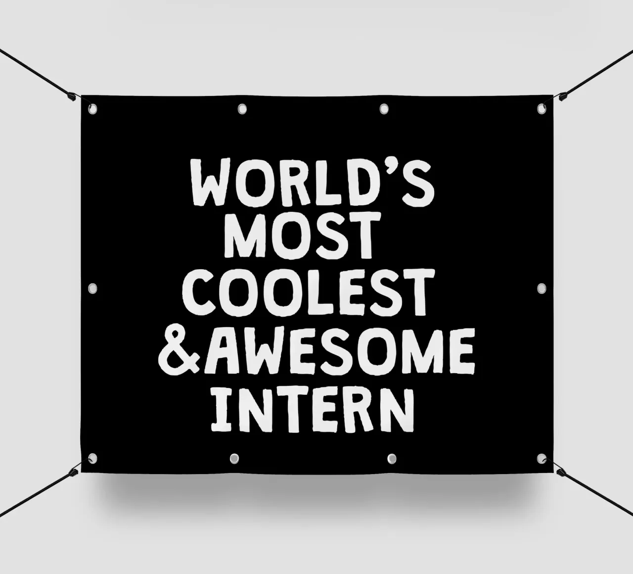 World's most coolest and awesome intern lonas publicitarias de happieeagle