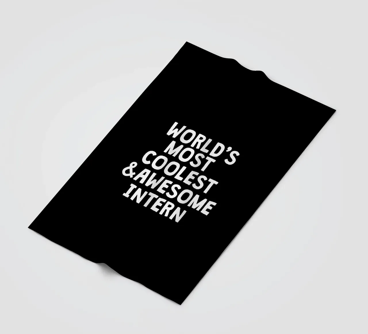 World's most coolest and awesome intern Fleecedecke von happieeagle