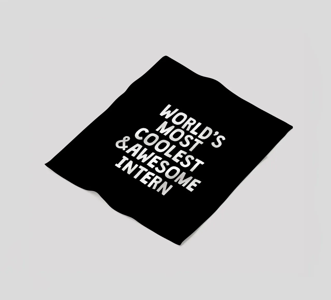 World's most coolest and awesome intern Fleecedecke von happieeagle