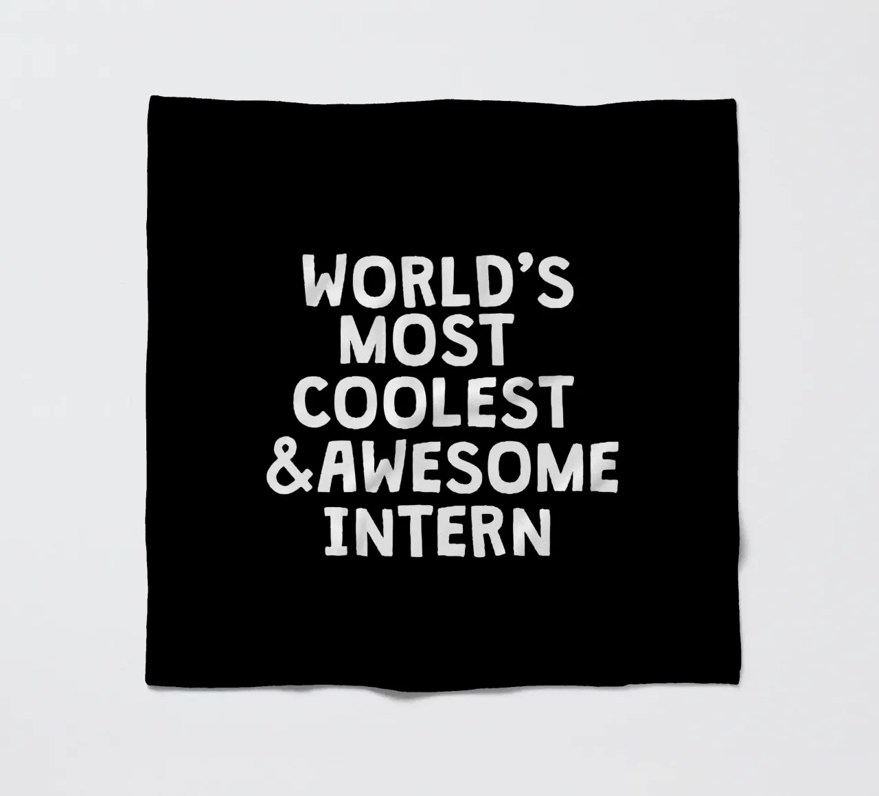 World's most coolest and awesome intern Fleecedecke von happieeagle