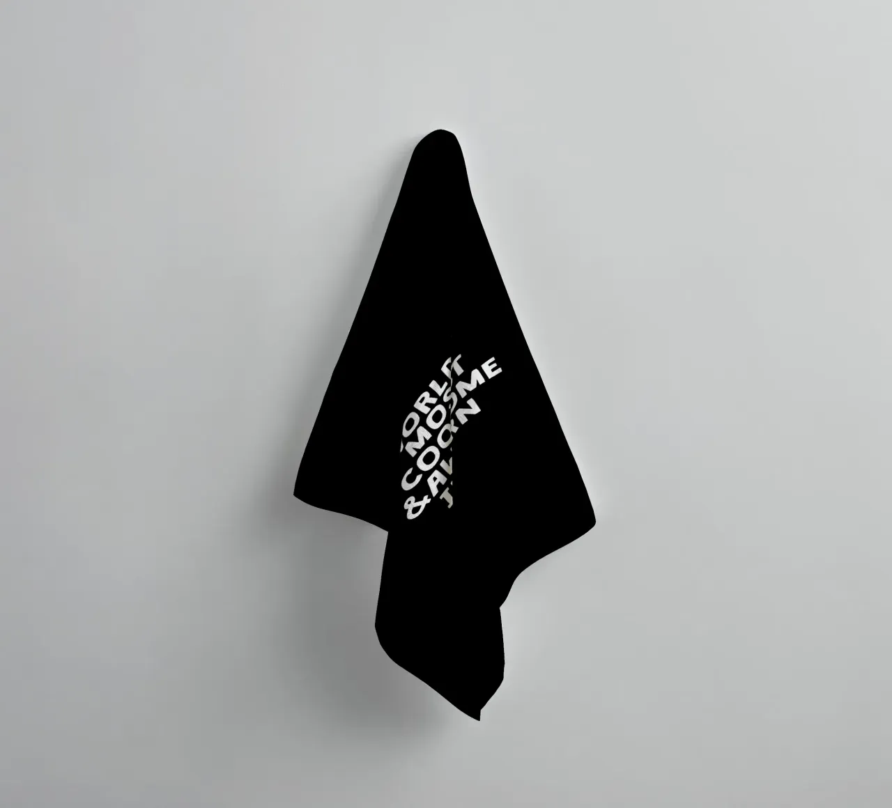 World's most coolest and awesome intern asciugamano da bagno da happieeagle