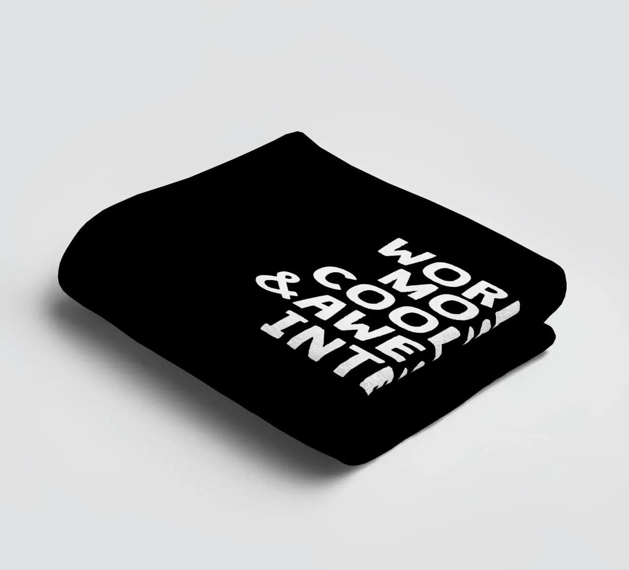 World's most coolest and awesome intern asciugamano da bagno da happieeagle