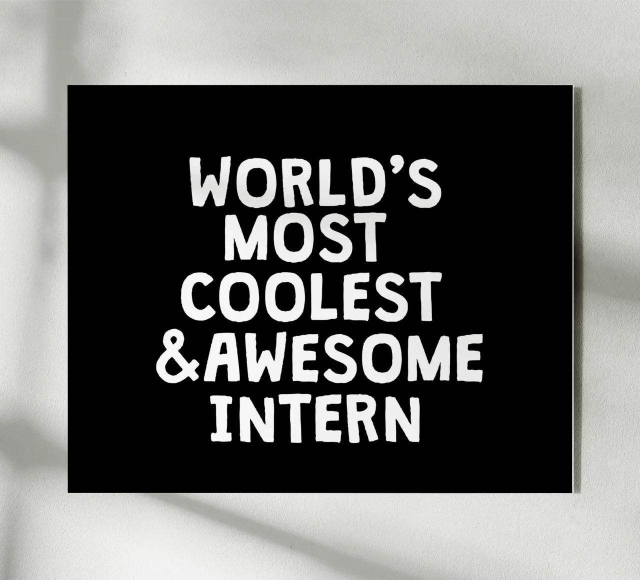 World's most coolest and awesome intern plexiglass da happieeagle