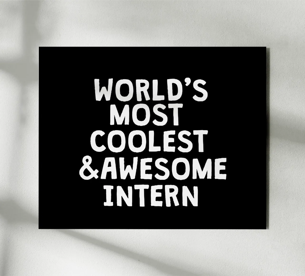 World's most coolest and awesome intern alluminio dibond da happieeagle