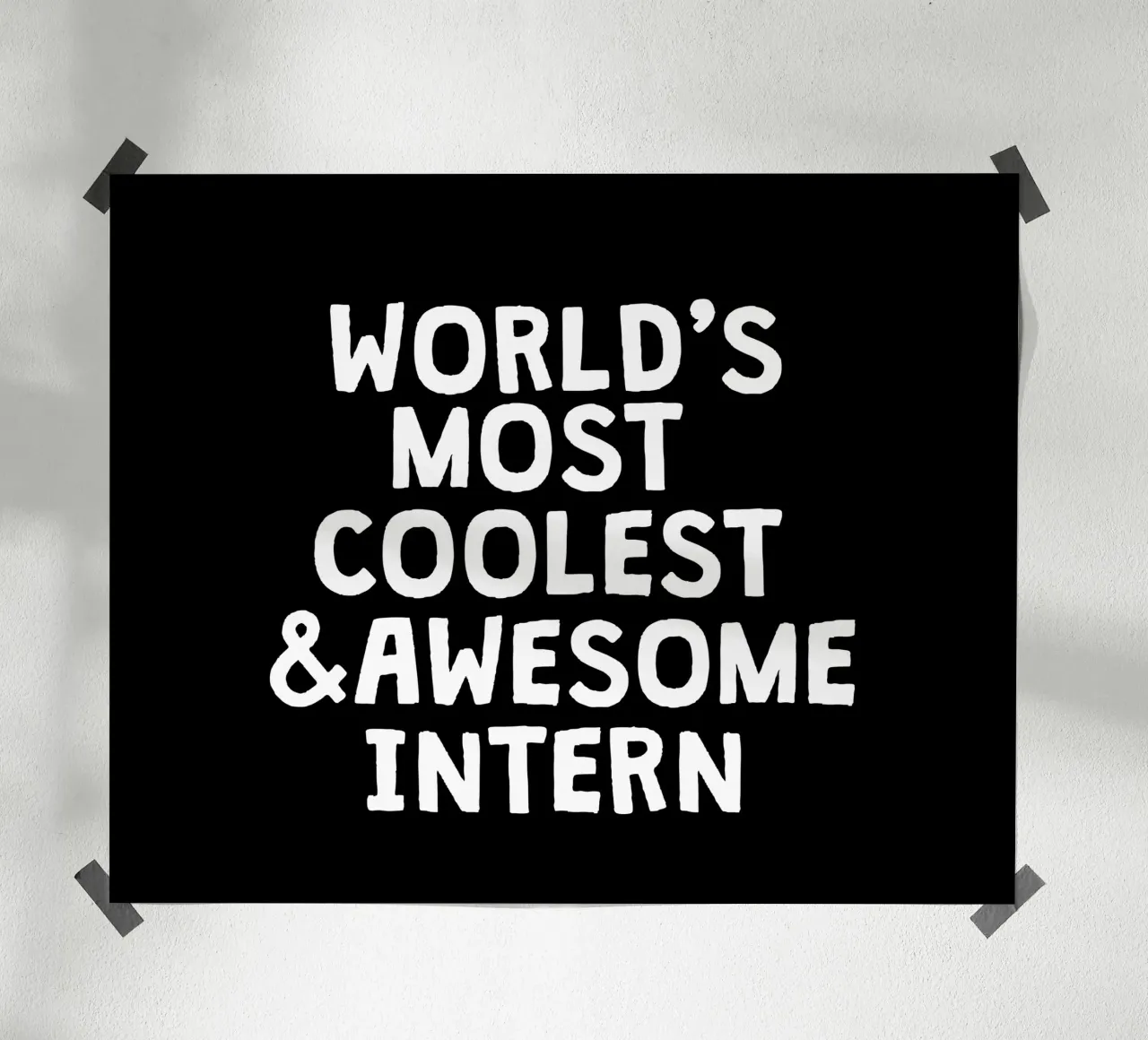 World's most coolest and awesome intern carta hahnemühle da happieeagle